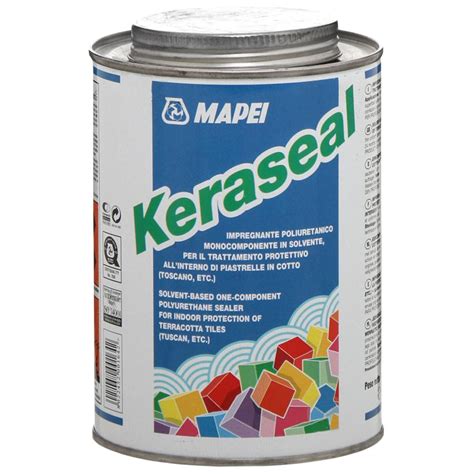 Лак защитный для плитки и камня Keraseal Mapei (10 л) купить в Харькове ...