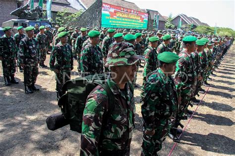 Pembukaan Tni Manunggal Membangun Desa Antara Foto