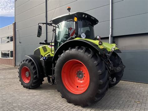 Claas Axion Cmatic Cebis Tractoren Landbouw De Vries Mechanisatie