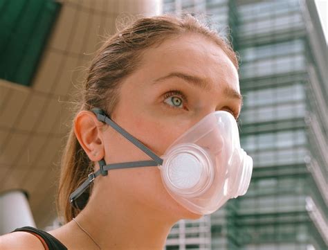 The Most Comfortable Reusable N95 Face Mask Inspired By Silicone