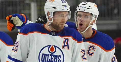 McDavid Draisaitl Outscoring Rest Of Oilers Forwards Combined Offside