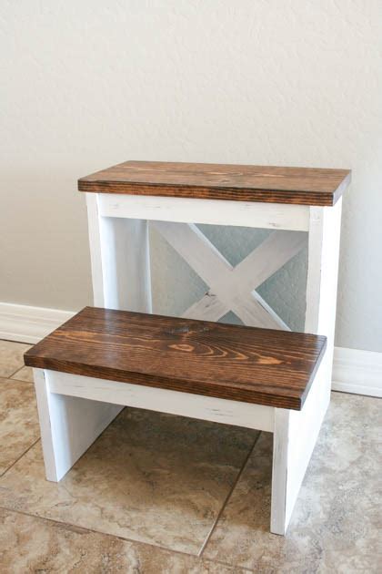 Diy Step Stool Designs You Can Make Bob Vila