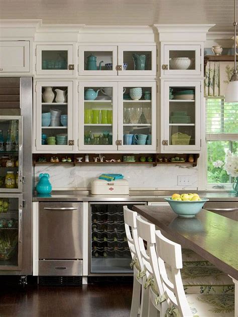 Kitchen Cabinet Doors White With Glass Dandk Organizer