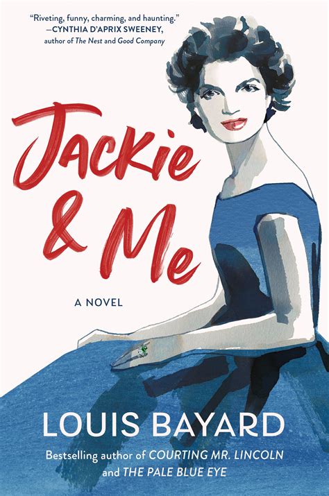 Jackie & Me by Louis Bayard — Washburn Public Library | Washburn WI