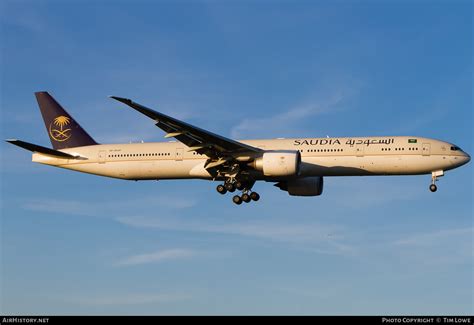 Aircraft Photo Of Hz Ak Boeing Er Saudia Saudi Arabian