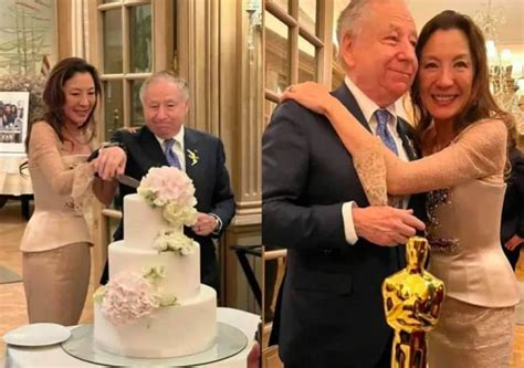 Oscar Winner Michelle Yeoh Ties A Knot With Long Time Fianc Jean Todt