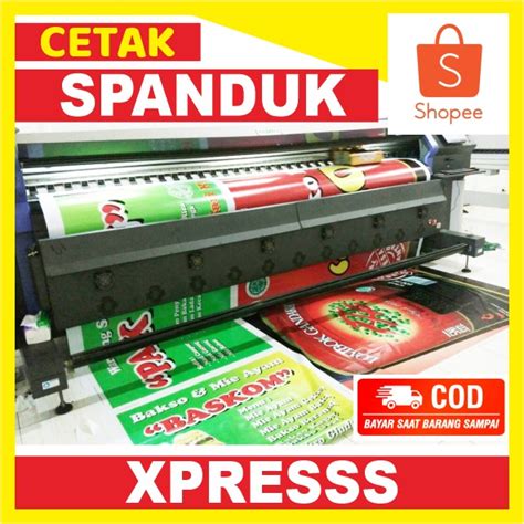 Jual SPANDUK BANNER PROSES CEPAT KWALITAS TERBAIK Shopee Indonesia