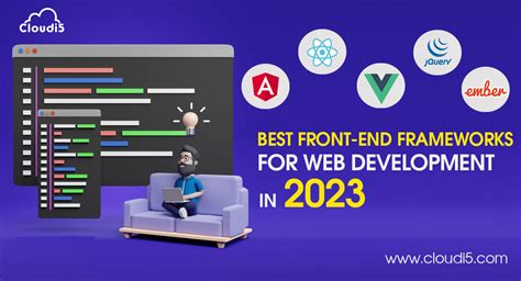 Top 10 Best Frontend Frameworks In 2023