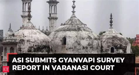 Gyanvapi Case ASI Submits Survey Report In Varanasi Court Next