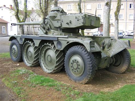 Panhard EBR FL 10 90 french armored car. (smaller) by FutureWGworker on ...