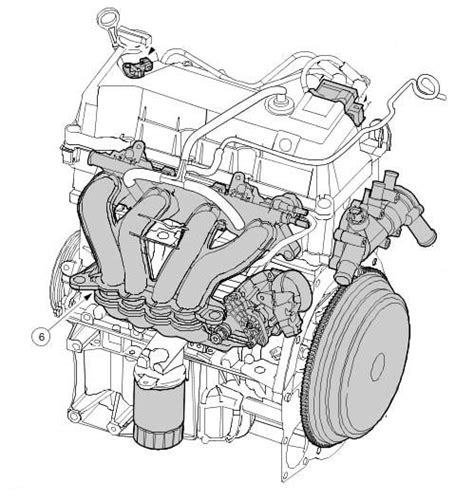 Ford Ka Engine Layout