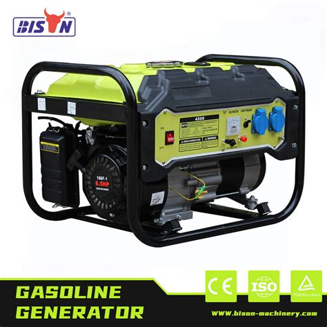 Bison Kw Phase Portable Power Generator China Key Starter Petrol