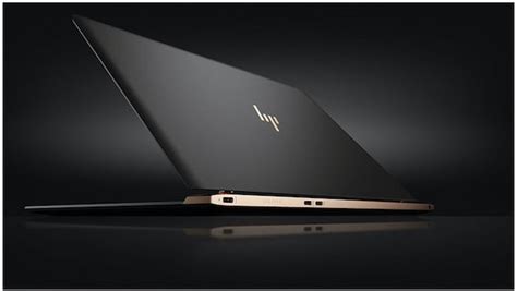 HP Spectre 13 L Ordinateur Portable Le Plus Fin Du Monde