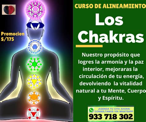 Curso Certifiado De Alineamiento De Chakras