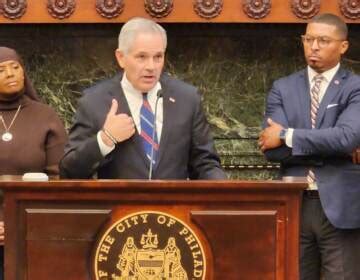 DA Larry Krasner talks goals following failed GOP impeachment effort - WHYY