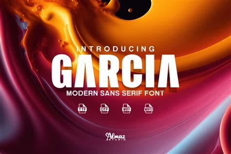 Garcia Font Free Download - FreeFontDL