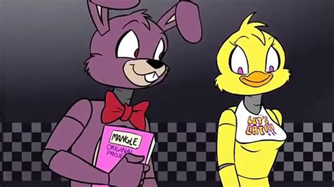 Foxy Chica Mangle Love Story Part Fnaf Animation By Tony