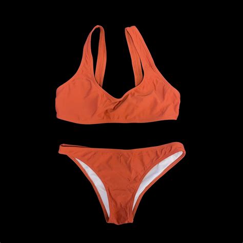 Terracotta Brown Bikini Women S Fashion Swimwear Bikinis Swimsuits