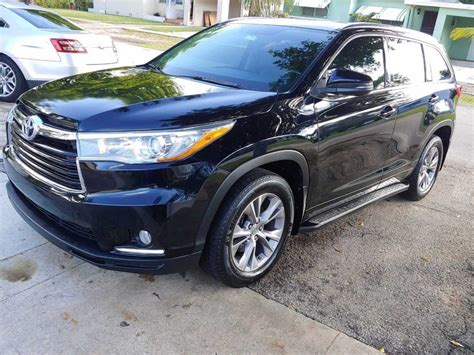 loaded 2014 Toyota Highlander XLE offroad for sale