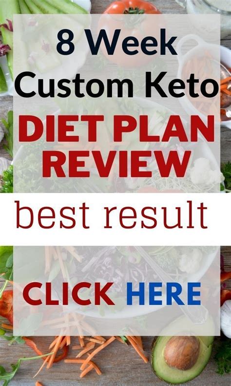 8 Week Custom Keto Diet Plan Review Artofit