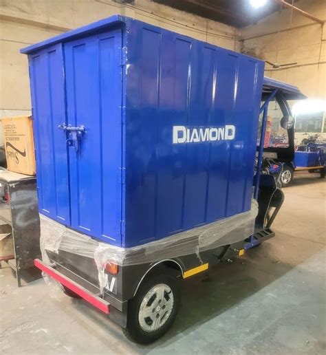 Blue Diamond Battery Operated E Rickshaw Loader Model Name Number