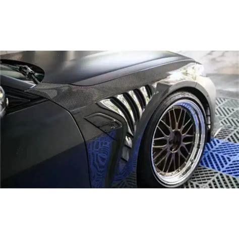 Bmw G80 G82 M3 M4 Carbon Fiber Vented Fenders Eurobahndynamics