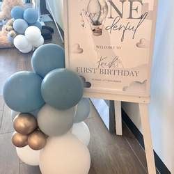 Hot Air Balloon Birthday Onederful Hot Air Balloon Catch My Party