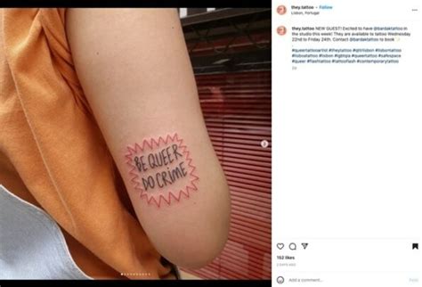 39 Sapphic And Lesbian Tattoo Ideas For Your Next Queer Friendly Tattoo Shop Visit HER