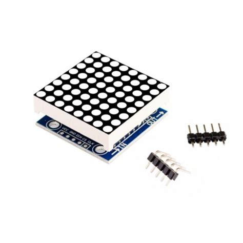 M Dulo Max X Matriz De Led Arduino E Cia