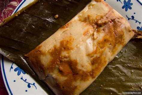 Guatemalan Tamales I