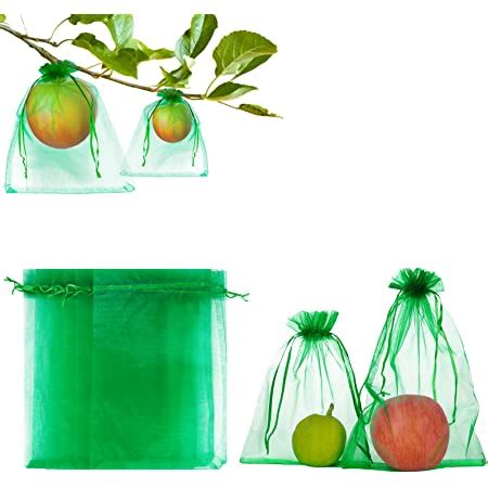 Amazon Irenare Pcs Fruit Protection Bags Fruit Netting Bags