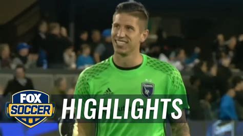 San Jose Earthquakes Vs New York Red Bulls 2016 Mls Highlights Youtube