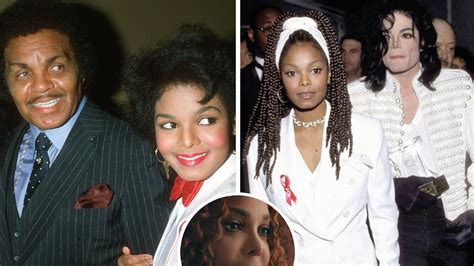 Janet Jackson on Firing Dad Joe Jackson, Her and Michael Going Their ...