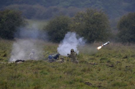 Javelin Antitank Weapon Firing Sequence Editorial Stock Photo - Stock ...