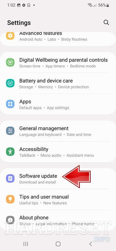 How To Update Software On Samsung Galaxy S G Hardreset Info