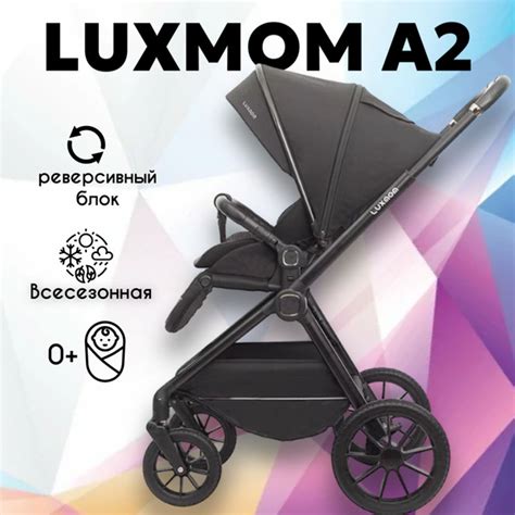 Коляска прогулочная детская Luxmom А2 Aeies - купить с доставкой по ...