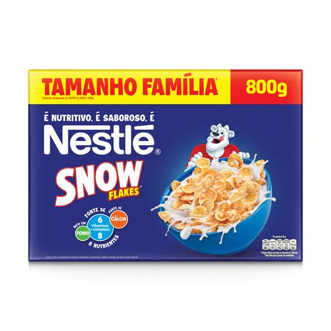 Cereal Matinal Snow Flakes Tradicional 800g Sams Club