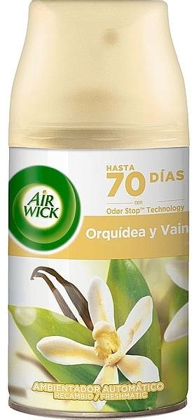 Air Wick Freshmatic Orchid And Vanilla Recarga Para Ambientador Con