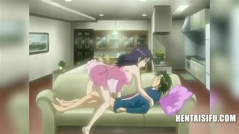 Horny MILF Caught Masturbating And Seduces Step Nephew Hentai With Eng Subs XVIDEOS