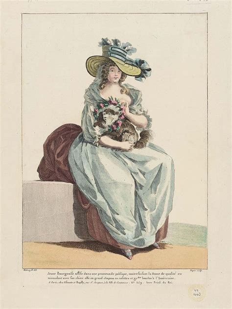 Gallerie des Modes et Costumes Français 52e Cahier de Costumes