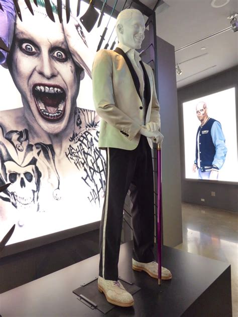 Hollywood Movie Costumes And Props Jared Letos Joker Costume And