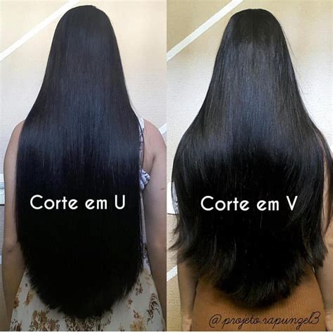Corte De Cabelo Em U