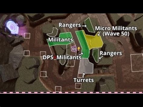 Beating Hardcore In Tds Roblox YouTube