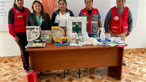 Prevaed Entrega Kits De Seguridad A Instituciones Educativas Noticias