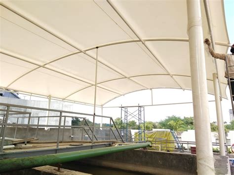 Prefab Pvc Tensile Membrane Structures At Sq Ft In Pune Id