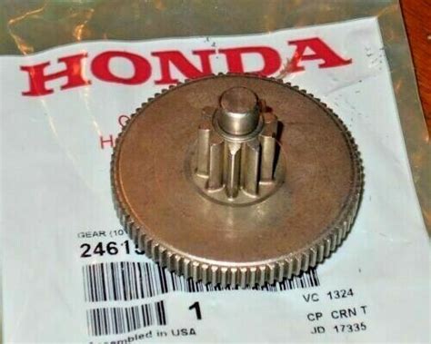 Honda Rancher 420 Pioneer Foreman 500 Starter Reduction Gear Shaft