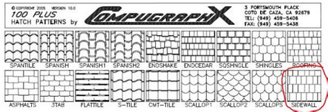 Shingles Hatch Pattern