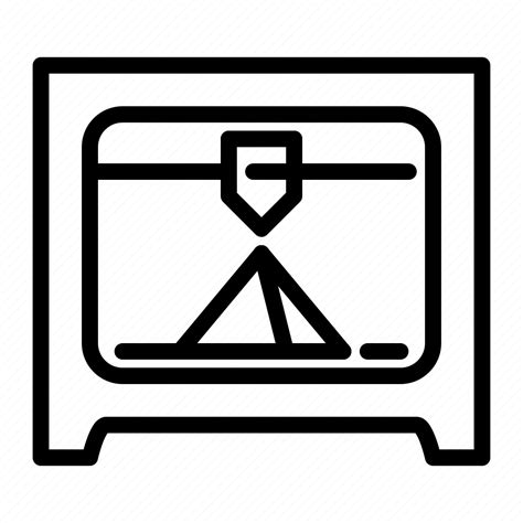 3d Machine Printer Printing Icon Download On Iconfinder