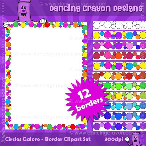 Crayon Border Images - Free Download on Clipart LIbrary - Clip Art Library