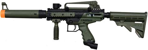 Tippmann Cronus Review Solid Tactical Paintball Gun GetRealPaintball